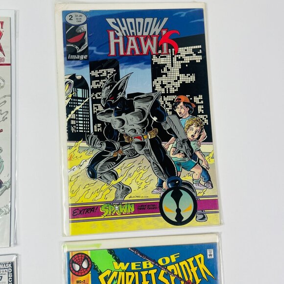 Marvel & Image 4 Comics Scarlet Spider,Shadowhawk, The Punisher Scarlet Spider - Picture 3 of 5